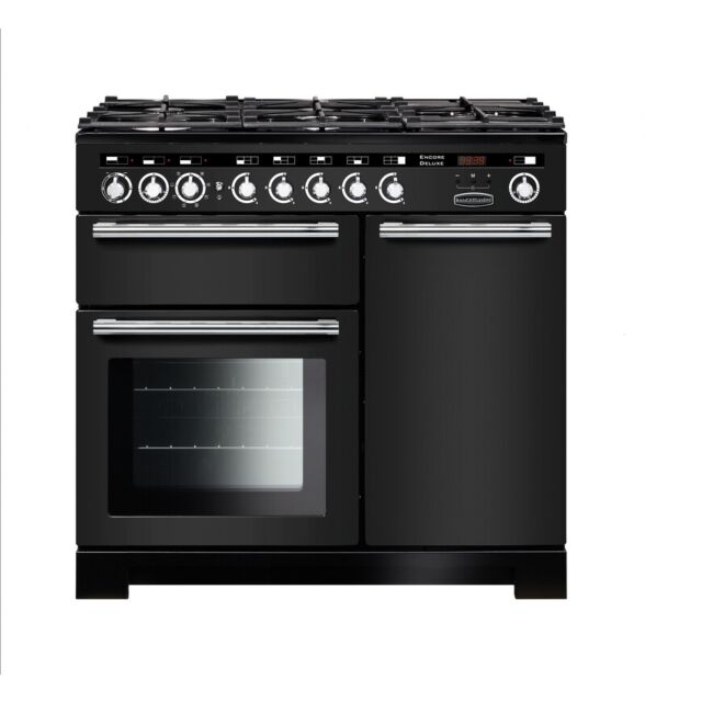 Rangemaster EDL100DFFCB/C 127700 ENCORE DL 100 DF CHARCOAL BLACK/CHROME