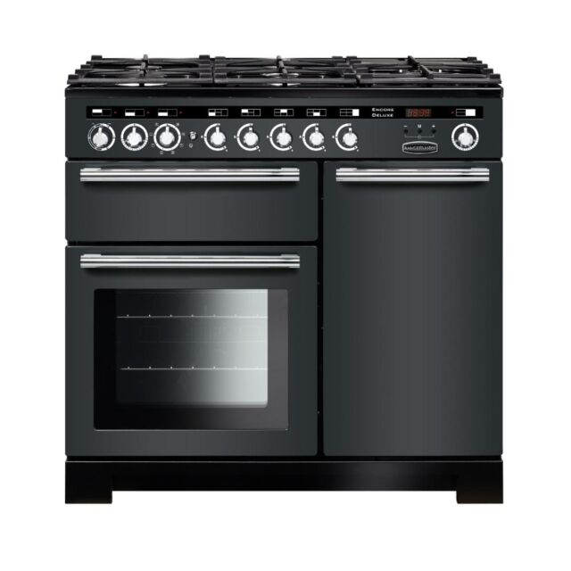 Rangemaster EDL100DFFSL/C 117230 ENCORE DL 100 DF SLATE CHROME TRIM