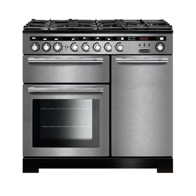 Rangemaster EDL100DFFSS/C 117250 ENCORE DL 100 DF ST/STEEL CHROME TRIM