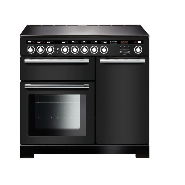 Rangemaster EDL100EICB/C 127710 ENCORE DL 100 IND. CHARCOAL BLACK/CHROME