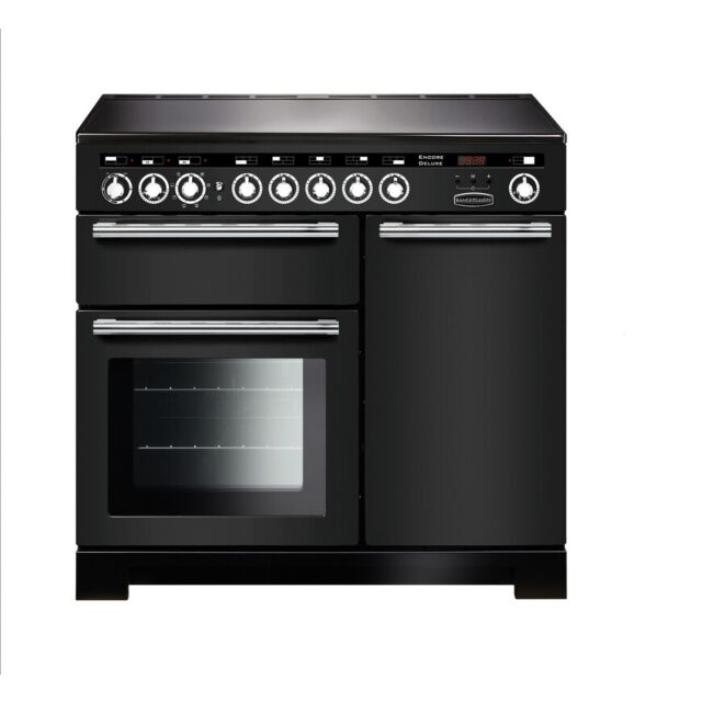 Rangemaster EDL100EICB/C 127710 ENCORE DL 100 IND. CHARCOAL BLACK/CHROME