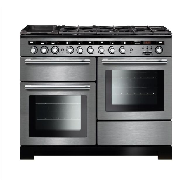 Rangemaster EDL110DFFSS/C 117290 ENCORE DL 110 DF ST/STEEL CHROME TRIM