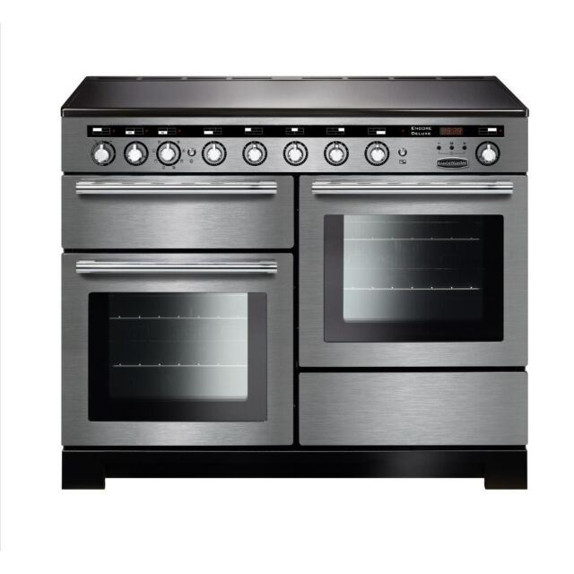 Rangemaster EDL110EISS/C 117410 ENCORE DL 110 IND. ST/STEEL CHROME TRIM