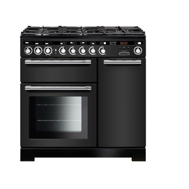 Rangemaster EDL90DFFCB/C 126660 ENCORE DL 90 DF CHARCOAL BLACK/CHROME