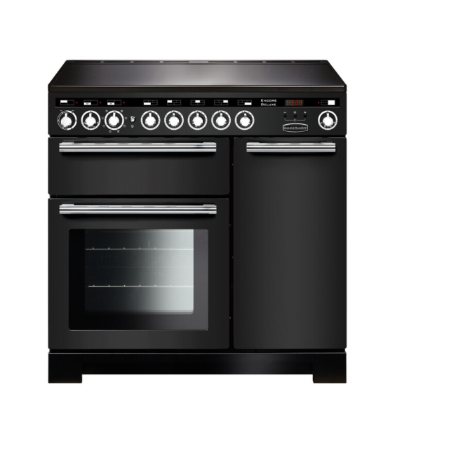 Rangemaster EDL90EICB/C 126640 ENCORE DL 90 IND. CHARCOAL BLACK/CHROME