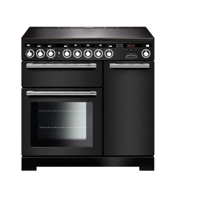 Rangemaster EDL90EICB/C 126640 ENCORE DL 90 IND. CHARCOAL BLACK/CHROME