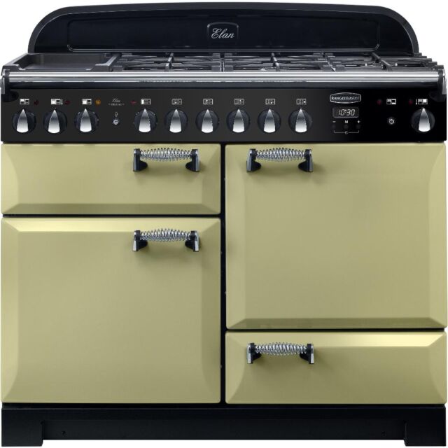 Rangemaster ELA110DFFOG/ 118040 ELAN DELUXE 110 DF - OLIVE GREEN