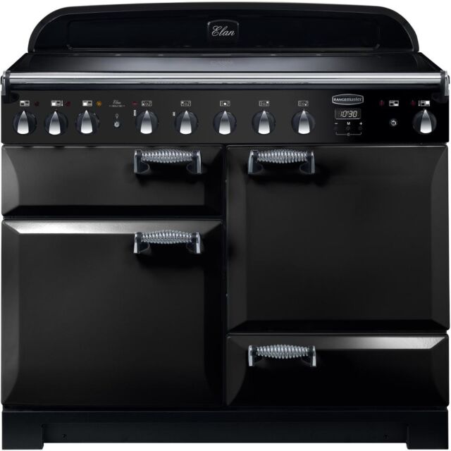 Rangemaster ELA110EIBL/ 117780 ELAN DELUXE 110 IND. - BLACK