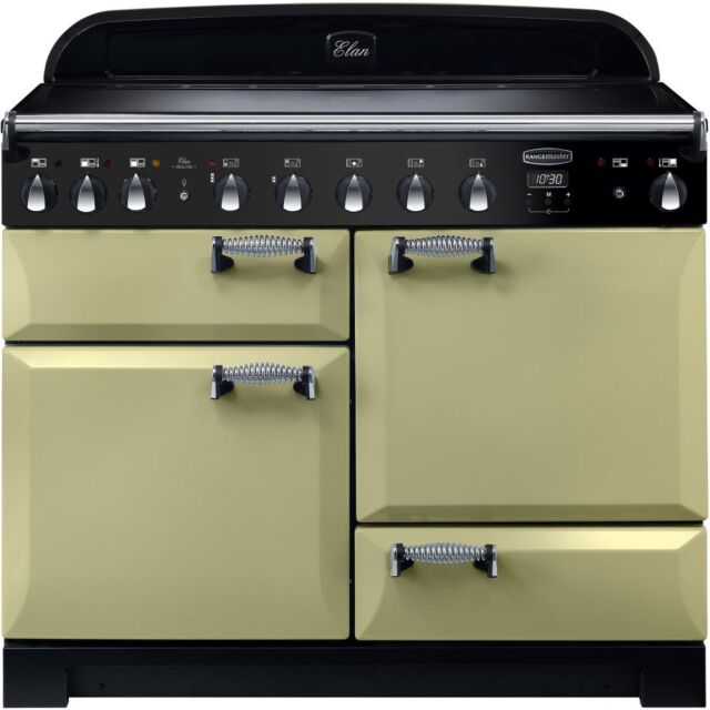 Rangemaster ELA110EIOG/ 117820 ELAN DELUXE 110 IND. - OLIVE GREEN