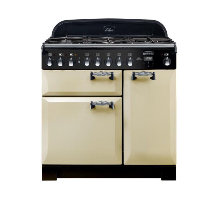 Rangemaster ELA90DFFCR/ 118110 ELAN DELUXE 90 DF CREAM