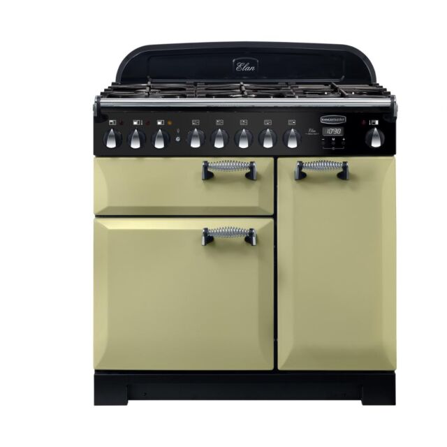 Rangemaster ELA90DFFOG/ 118140 ELAN DELUXE 90 DF CRANBERRY