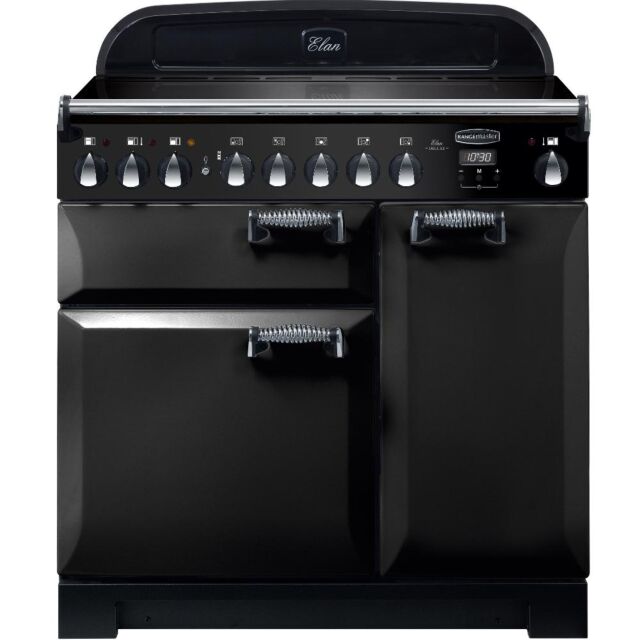 Rangemaster ELA90EIBL/ 118400 ELAN DELUXE 90 IND. - BLACK