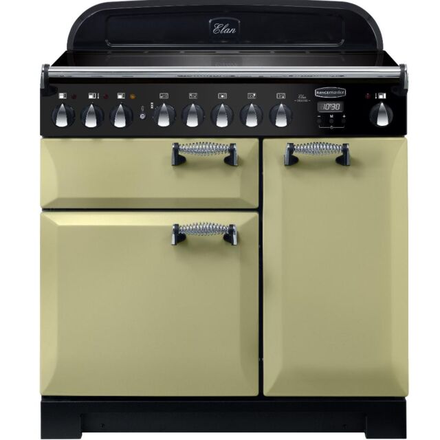 Rangemaster ELA90EIOG/ 118440 ELAN DELUXE 90 IND. - OLIVE GREEN