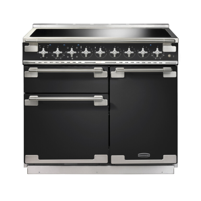 Rangemaster ELS100EICB/ 127030 ELISE 100 IND. CHARCOAL BLACK