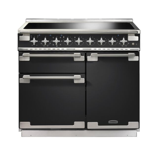 Rangemaster ELS100EICB/ 127030 ELISE 100 IND. CHARCOAL BLACK