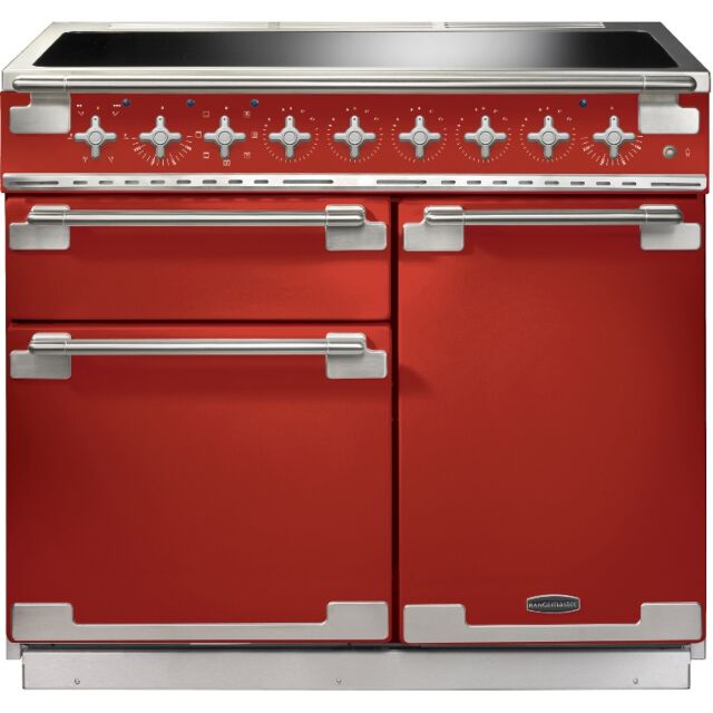 Rangemaster ELS100EIRD/ 100220 ELISE 100 IND. CHERRY RED