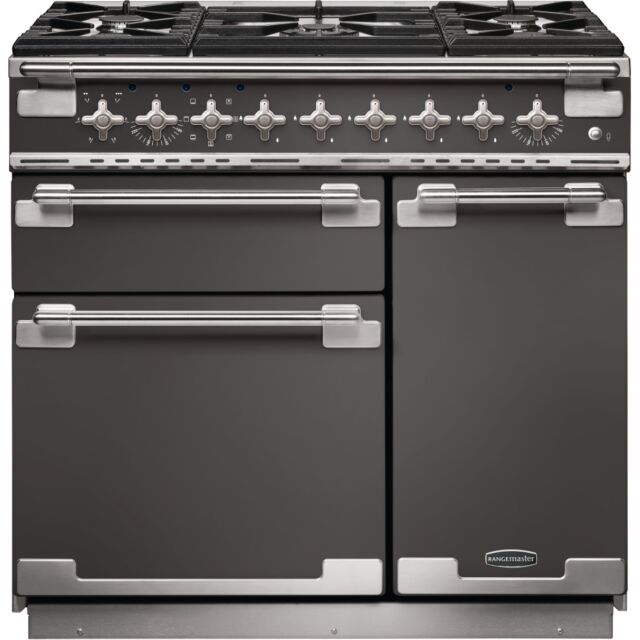 Rangemaster ELS90DFFSS/ 108400 ELISE 90 DF ST/STEEL