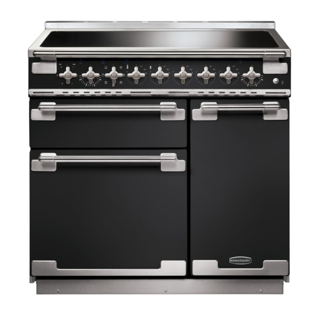 Rangemaster ELS90EICB/ 127180 ELISE 90 IND. CHARCOAL BLACK