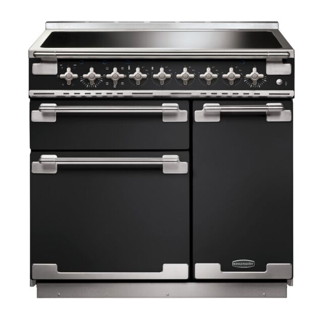 Rangemaster ELS90EICB/ 127180 ELISE 90 IND. CHARCOAL BLACK