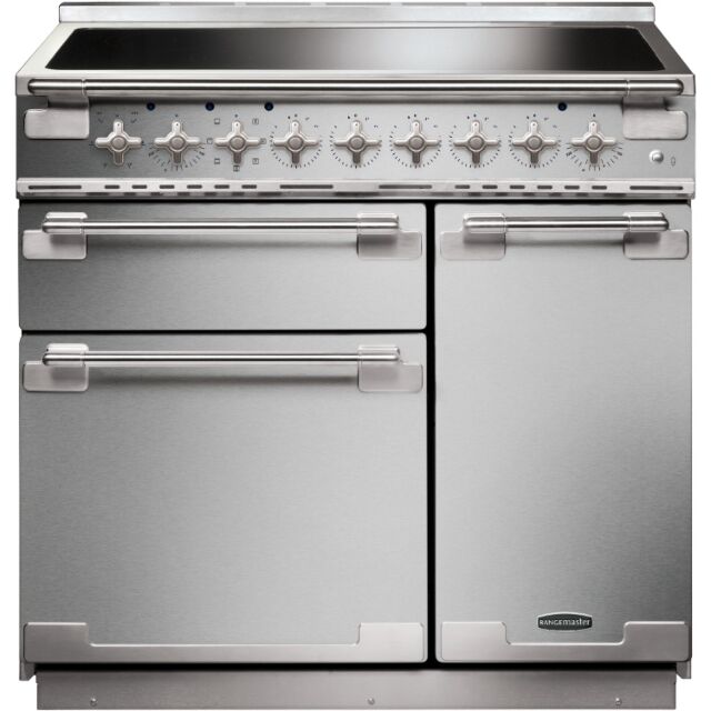 Rangemaster ELS90EISS/ 107860 ELISE 90 IND. ST/STEEL