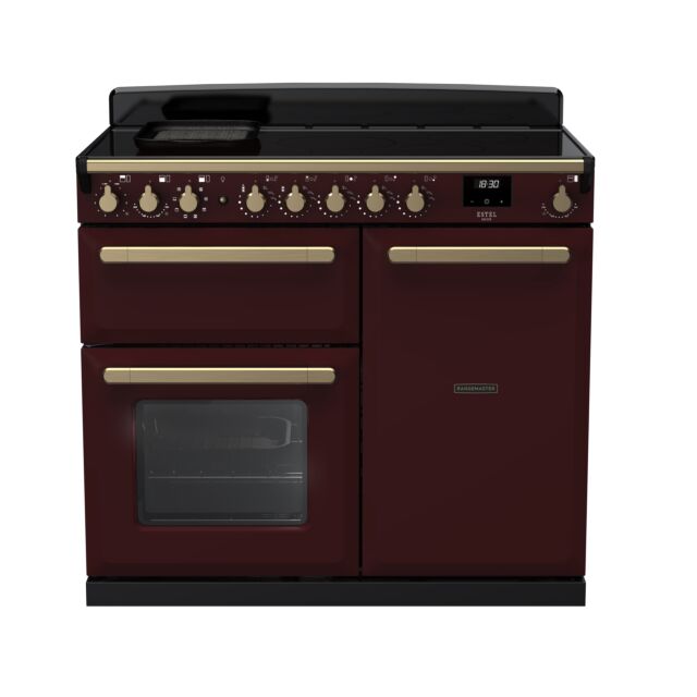 Rangemaster ESDL100EIPBOR/AB1 100CmEstel DeluxeinductionRange CookerBordeaux