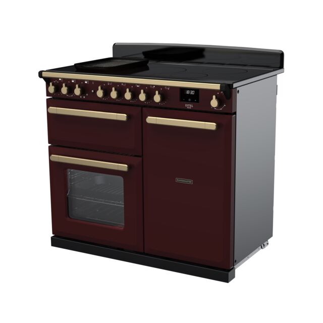 Rangemaster ESDL100EIPBOR/AB1 100CmEstel DeluxeinductionRange CookerBordeaux
