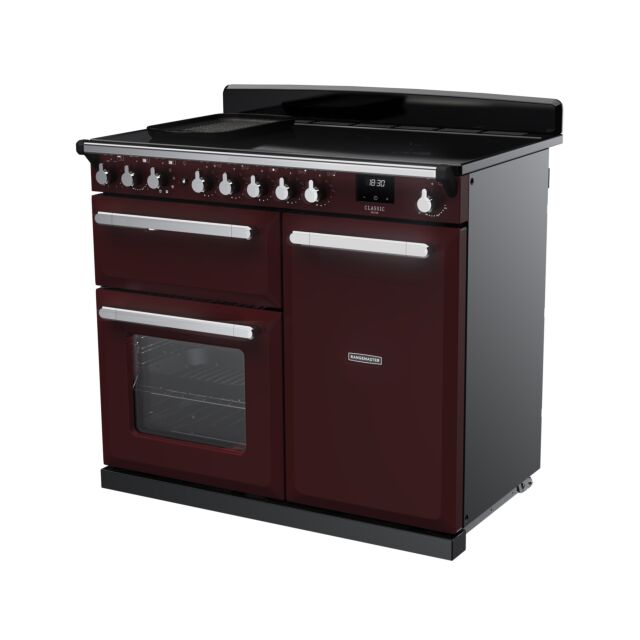 Rangemaster ESDL100EIPBOR/CM1 100CmEstel DeluxeinductionRange CookerBordeaux