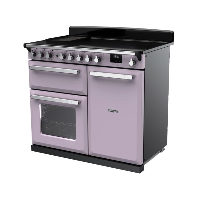 Rangemaster ESDL100EIPHTH/CM1 100CmEstel DeluxeinductionRange CookerHeather