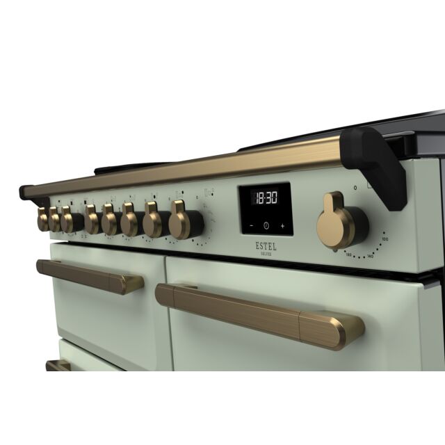 Rangemaster ESDL100EIPMNT/AB1 100CmEstel DeluxeinductionRange CookerMint