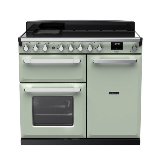 Rangemaster ESDL100EIPMNT/CM1 100CmEstel DeluxeinductionRange CookerMint