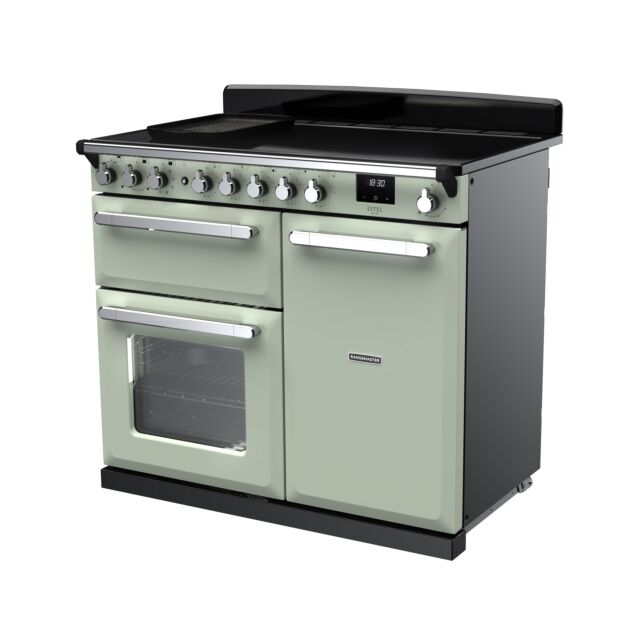 Rangemaster ESDL100EIPMNT/CM1 100CmEstel DeluxeinductionRange CookerMint