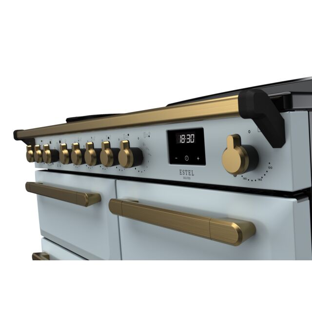 Rangemaster ESDL100EIPMSB/AB1 100CmEstel DeluxeinductionRange CookerMisty Blue