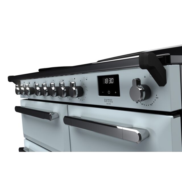 Rangemaster ESDL100EIPMSB/CM1 100CmEstel DeluxeinductionRange CookerMisty Blue