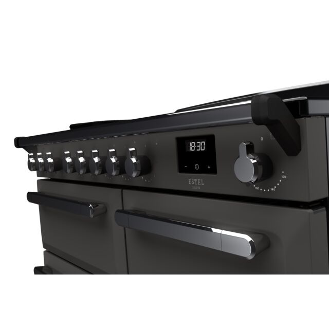 Rangemaster ESDL100EIPSLT/CM1 100CmEstel DeluxeinductionRange CookerSlate
