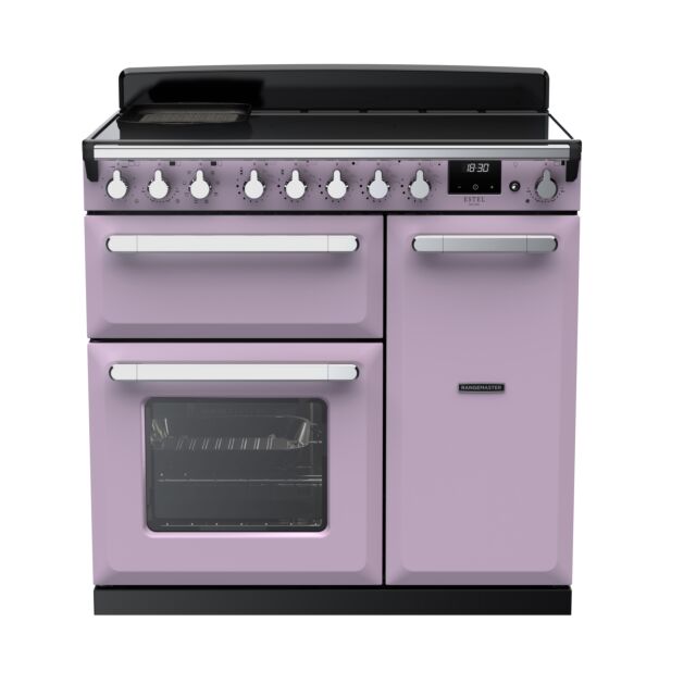Rangemaster ESDL90EIPHTH/CM1 90CmEstel DeluxeinductionRange CookerHeather