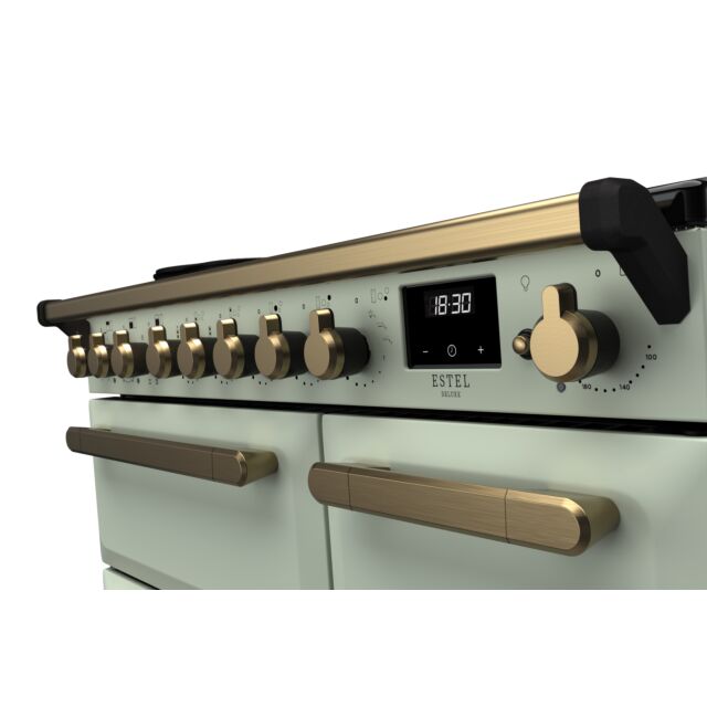 Rangemaster ESDL90EIPMNT/AB1 90CmEstel DeluxeinductionRange CookerMint