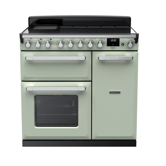 Rangemaster ESDL90EIPMNT/CM1 90CmEstel DeluxeinductionRange CookerMint