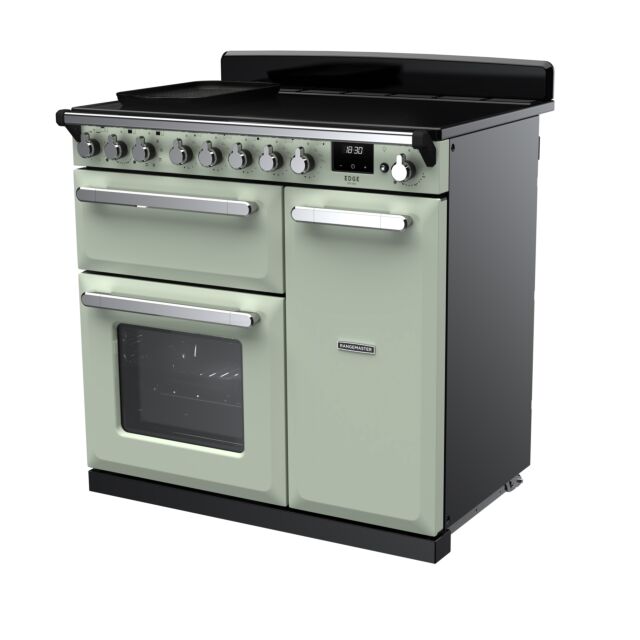 Rangemaster ESDL90EIPMNT/CM1 90CmEstel DeluxeinductionRange CookerMint