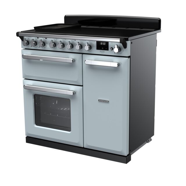 Rangemaster ESDL90EIPMSB/CM1 90CmEstel DeluxeinductionRange CookerMisty Blue