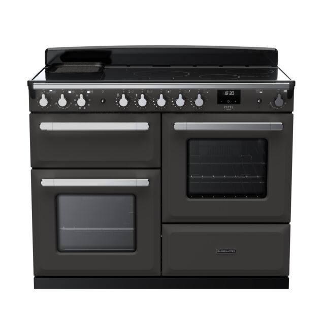 Rangemaster ESDLO110EIPSLT/CM1 110CmEstel Deluxe OCinductionRange CookerSlate