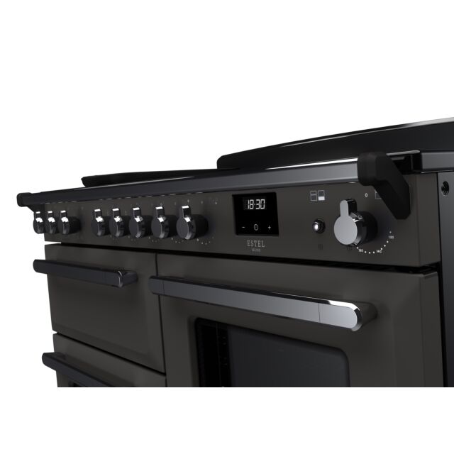 Rangemaster ESDLO110EIPSLT/CM1 110CmEstel Deluxe OCinductionRange CookerSlate