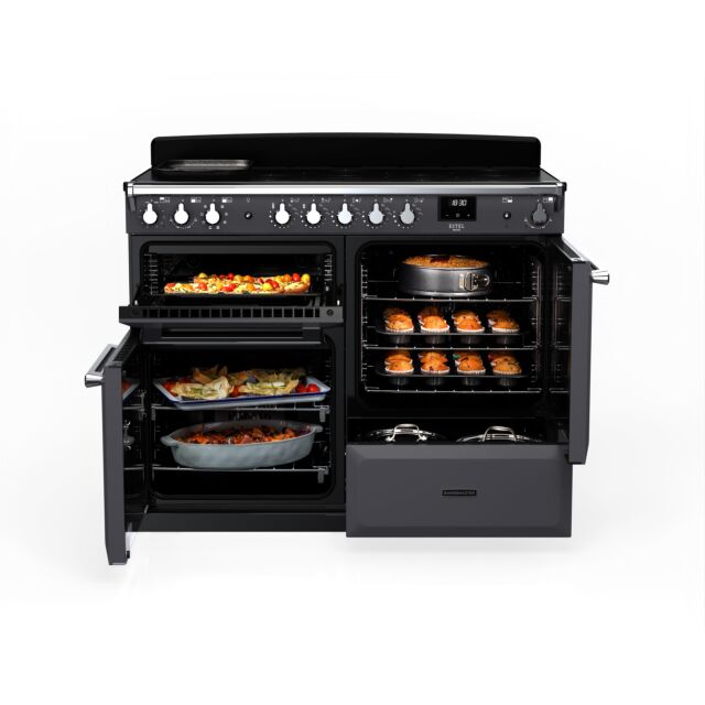 Rangemaster ESDLO110EIPSLT/CM1 110CmEstel Deluxe OCinductionRange CookerSlate