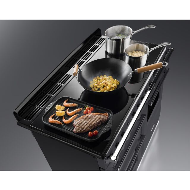 Rangemaster ESDLO110EIPSLT/CM1 110CmEstel Deluxe OCinductionRange CookerSlate