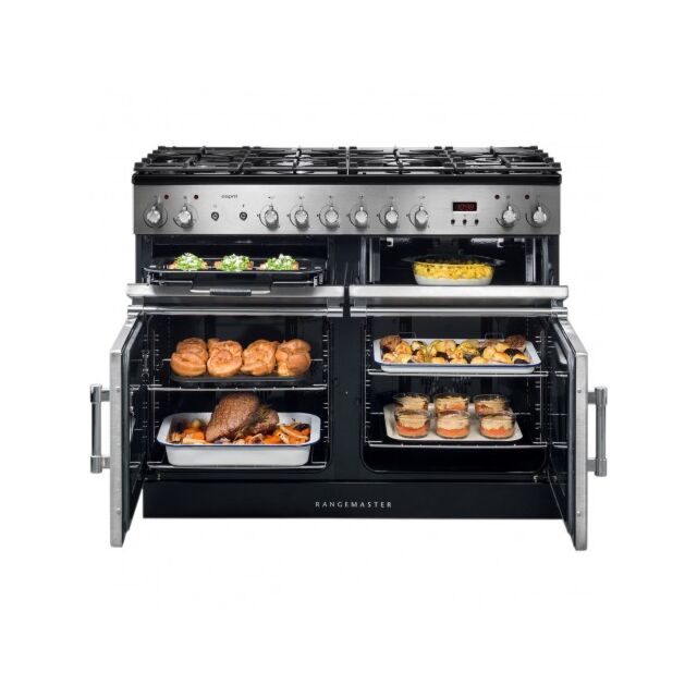 Rangemaster ESP110DFFSS/C Esprit 110 Df. Stainless Steel 