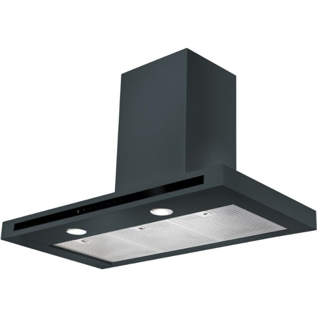 Rangemaster HLTHDS100SL/ 105460 Hi-Lite 100 Slate Flat Hood