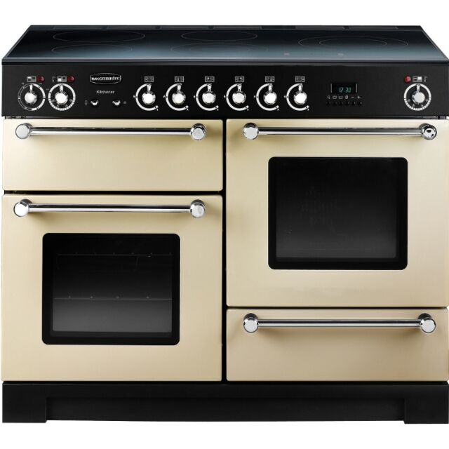 Rangemaster KCH110ECCR/C 78880 KITCHENER 110 CER. CREAM CHROME