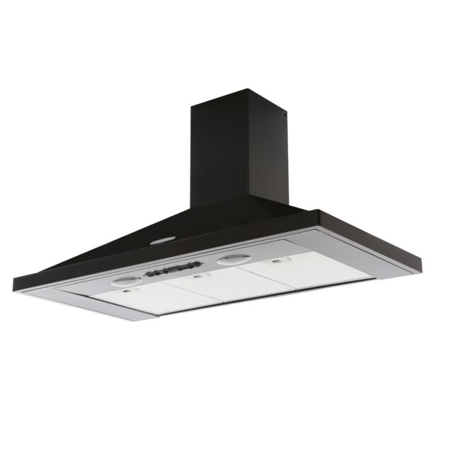 Rangemaster LEIHDC100BC/ 95670 RANGEMASTER 100CM HOOD BLACK CHROME