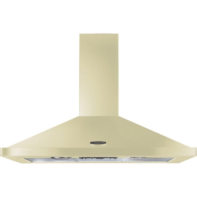 Rangemaster LEIHDC100CR/C 44640 RANGEMASTER 100cm HOOD CREAM/CHROME