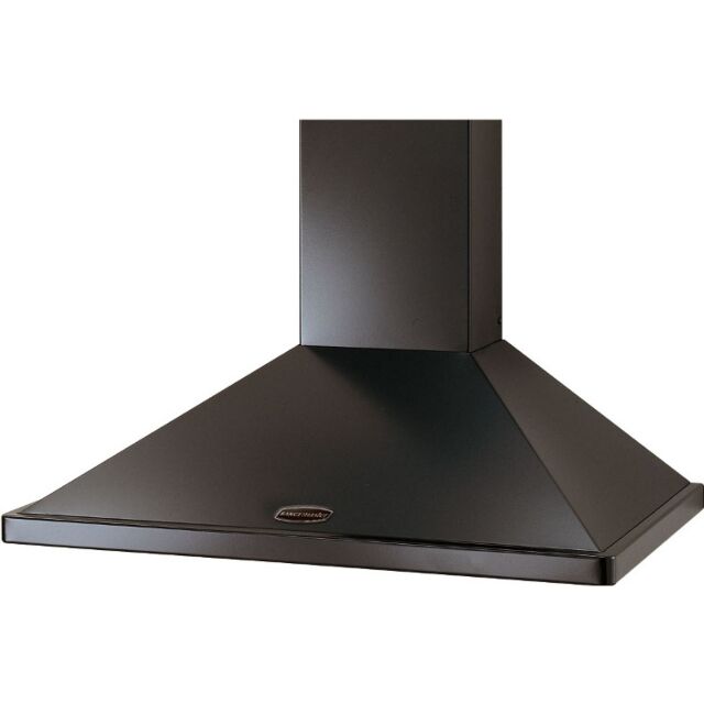Rangemaster LEIHDC110BC/ 89330 Rangemaster 110Cm Hood Black Chrome No Rail
