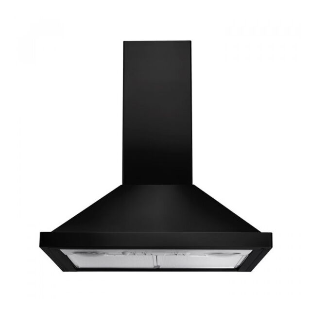 Rangemaster LEIHDC60BB/ 62180 Rmstr 60Cm Hob Hood Black No Rail